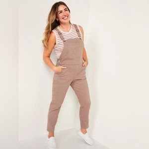 Old navy tan overalls